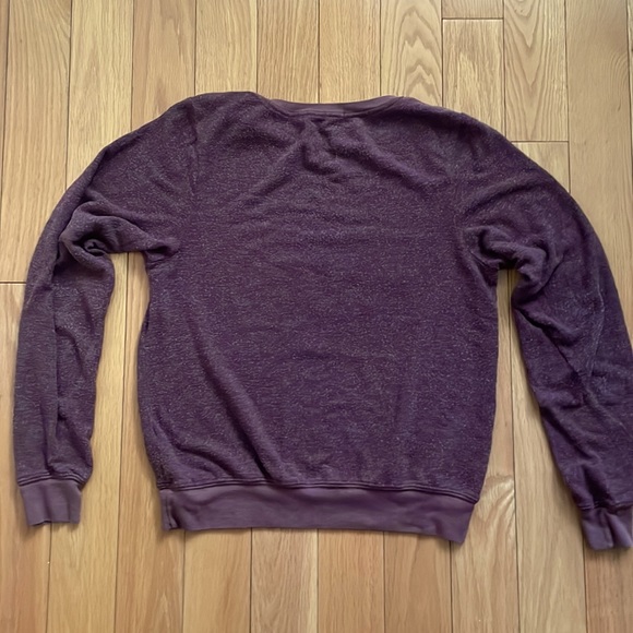 WILDFOX Wild Thing Sweatshirt Lightning Bolt Graphic Statement Top Boho Coastal - Picture 2 of 7